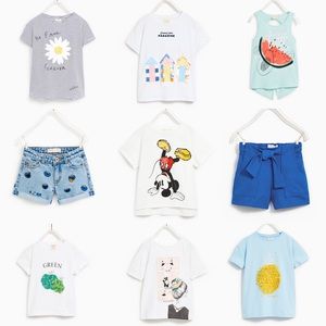 21 piece bundle zara girl